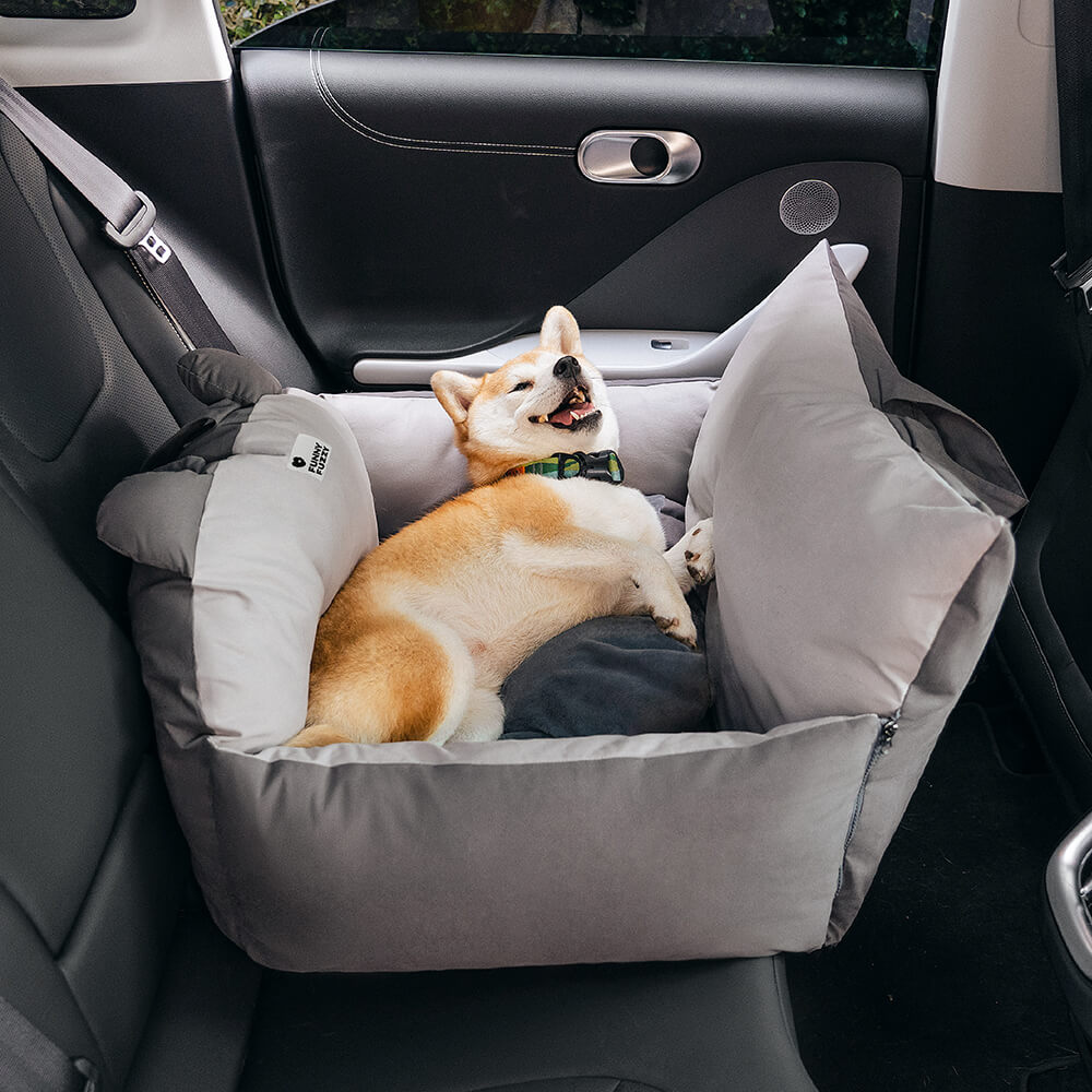 Divertente lettino per auto per cani di grandi dimensioni, serie Zootopia, di sicurezza da viaggio