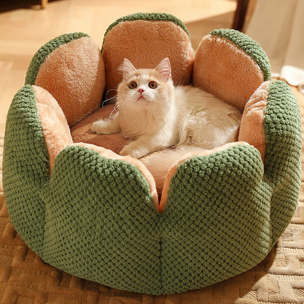 Letto per animali domestici a forma di cactus comodo