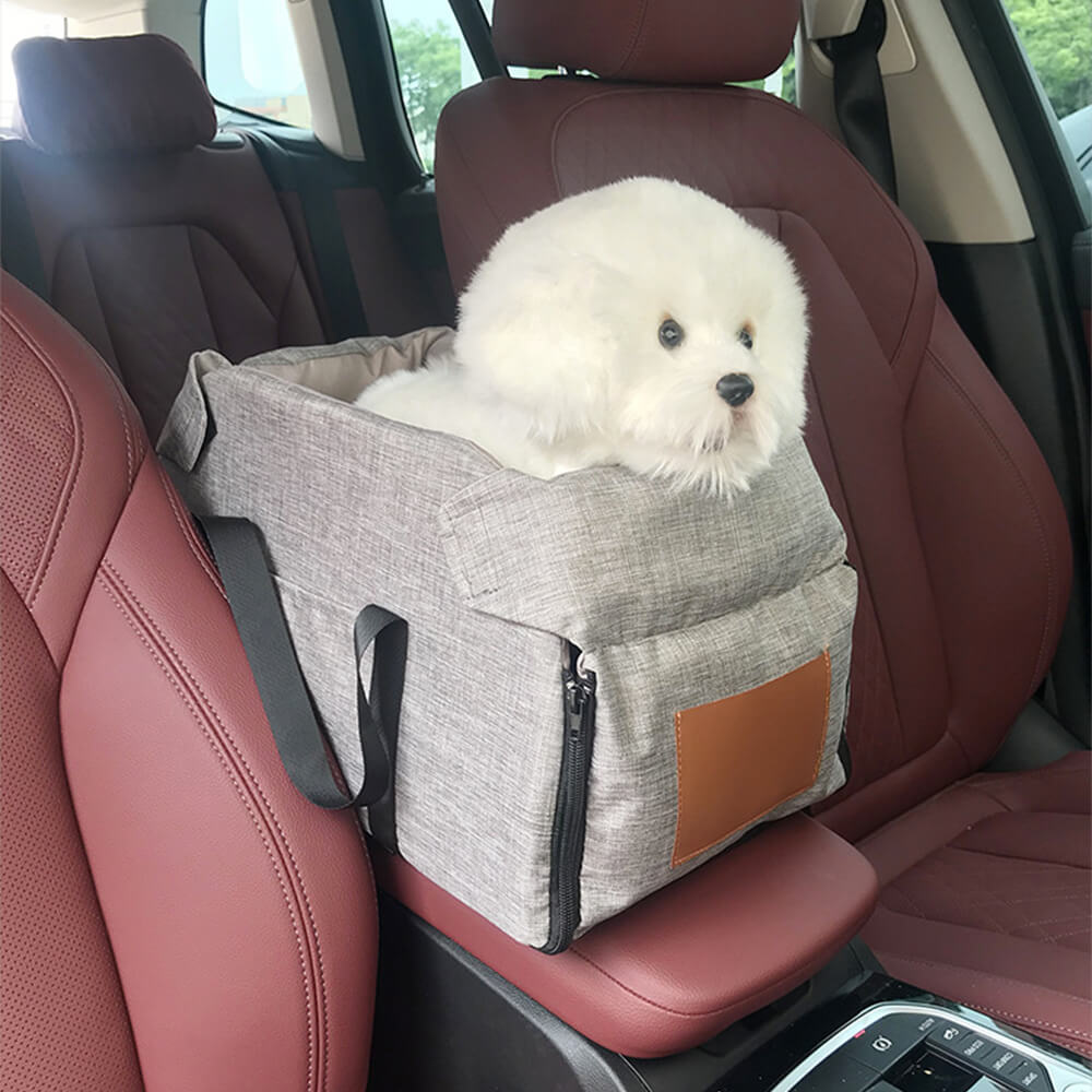 Letto per auto per gatti e cani con colore a contrasto, antiscivolo e rimovibile