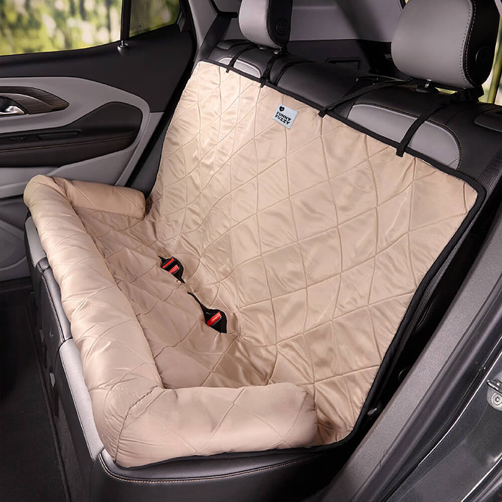 Letto per cani da auto