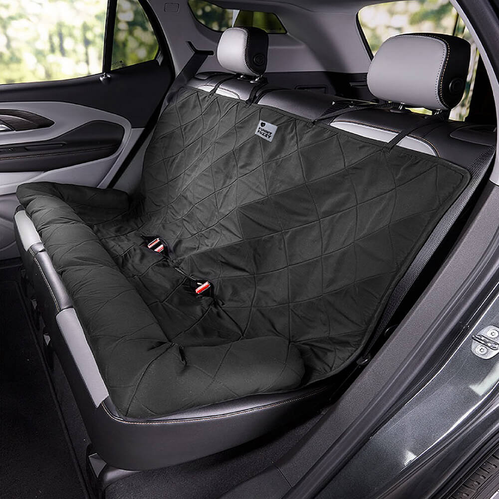 Letto per cani da auto