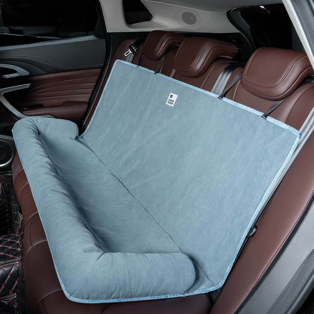 Letto per cani da auto