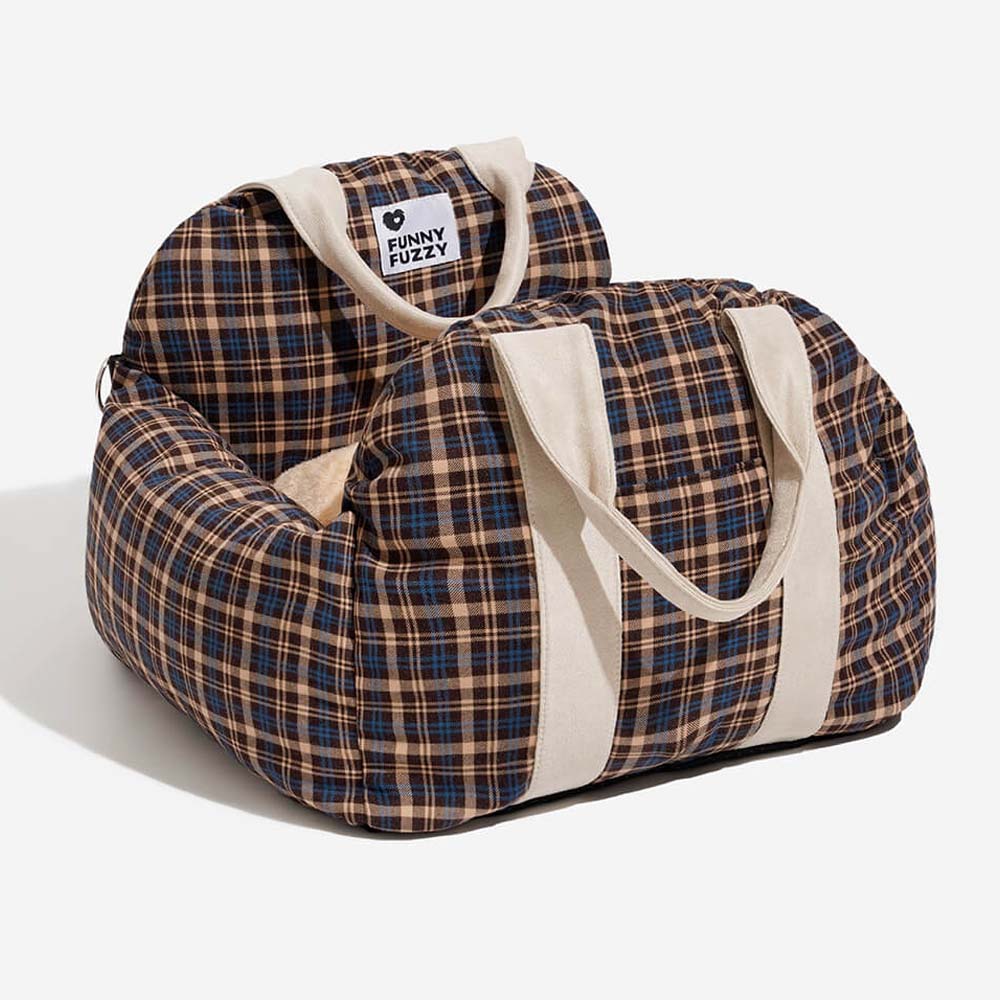 Cuscino per Auto per Cuccioli - Prima Classe