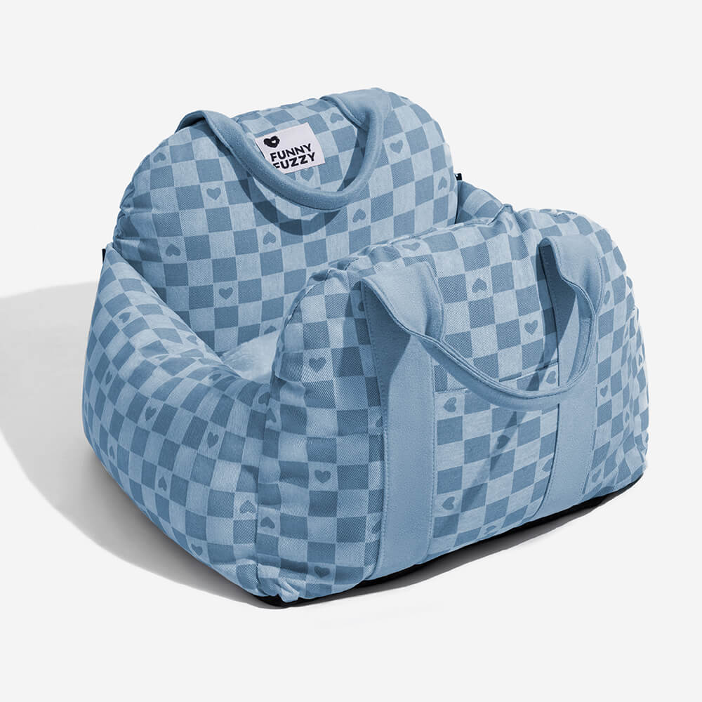 Cuscino per Auto per Cuccioli - Prima Classe