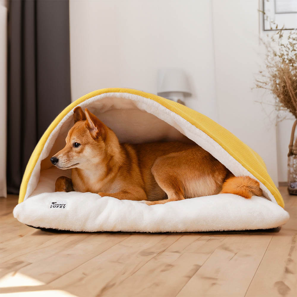 Sacco a pelo per cucciolo super morbido e soffice, letto per cani.