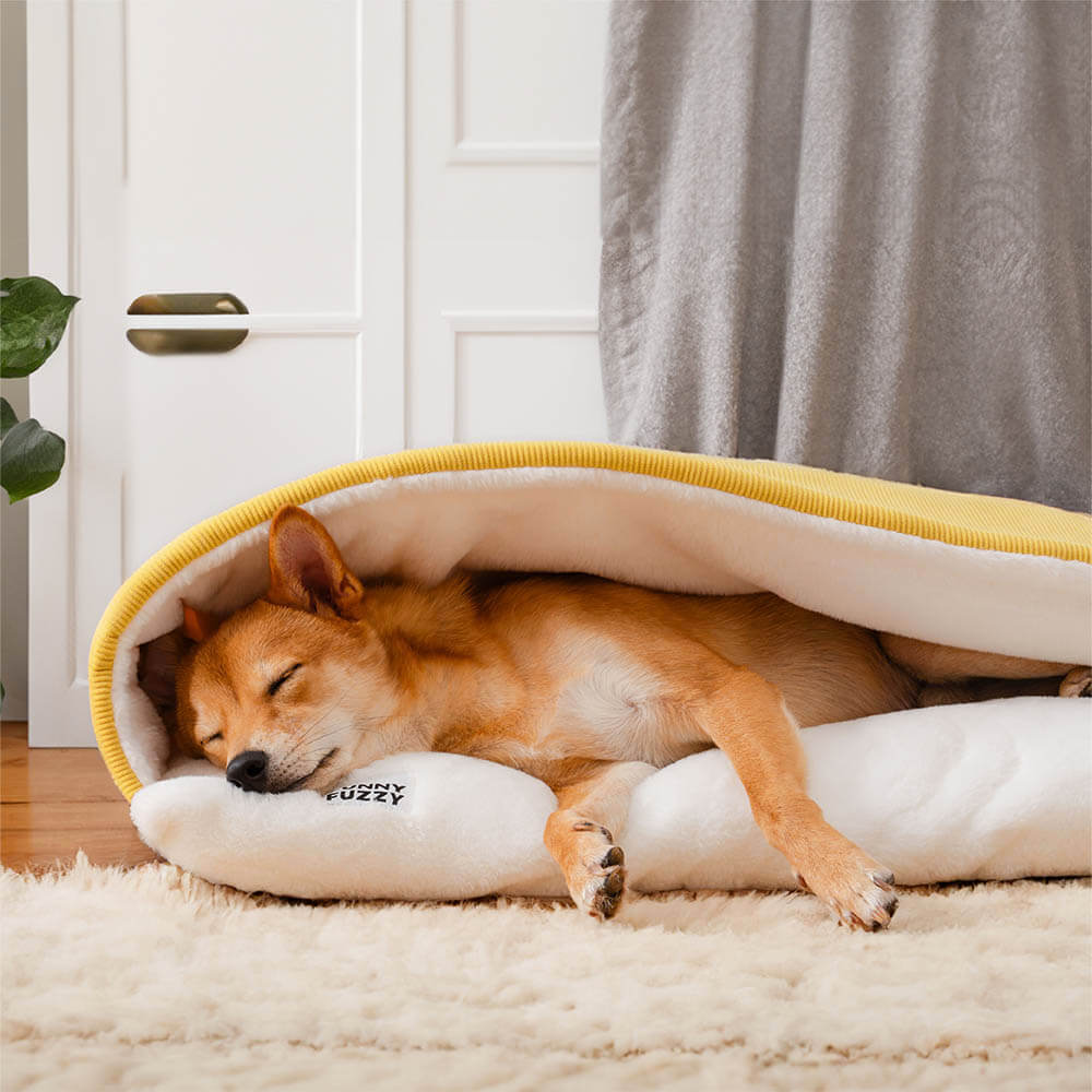 Sacco a pelo per cucciolo super morbido e soffice, letto per cani.