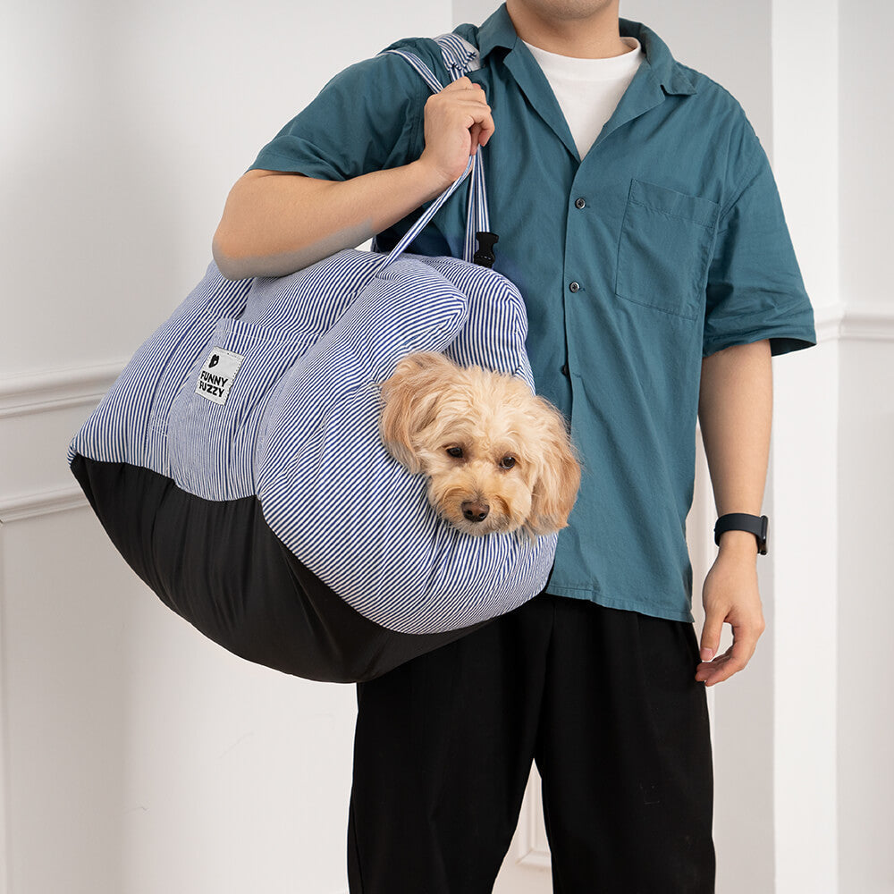 Lettino Auto Portatile per Cani Grandi con Sponde