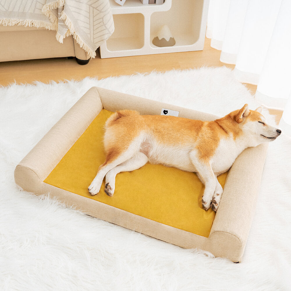 Letto ortopedico per cani con pieno supporto e comfort