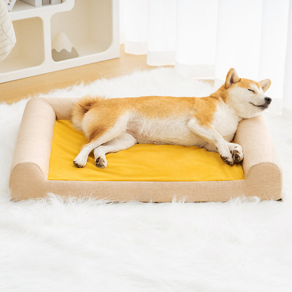 Letto ortopedico per cani con pieno supporto e comfort