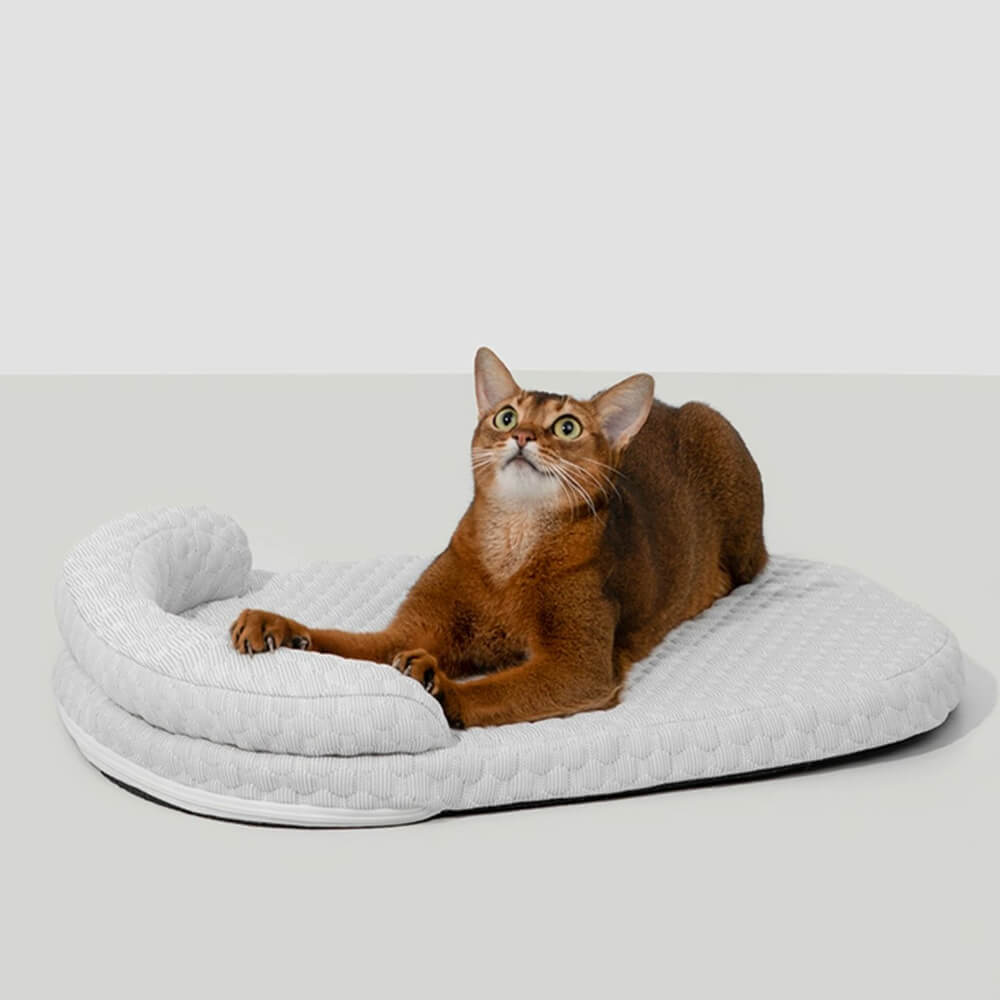 Materassino refrigerante Ice Dot traspirante con cuscino per gatti e cani