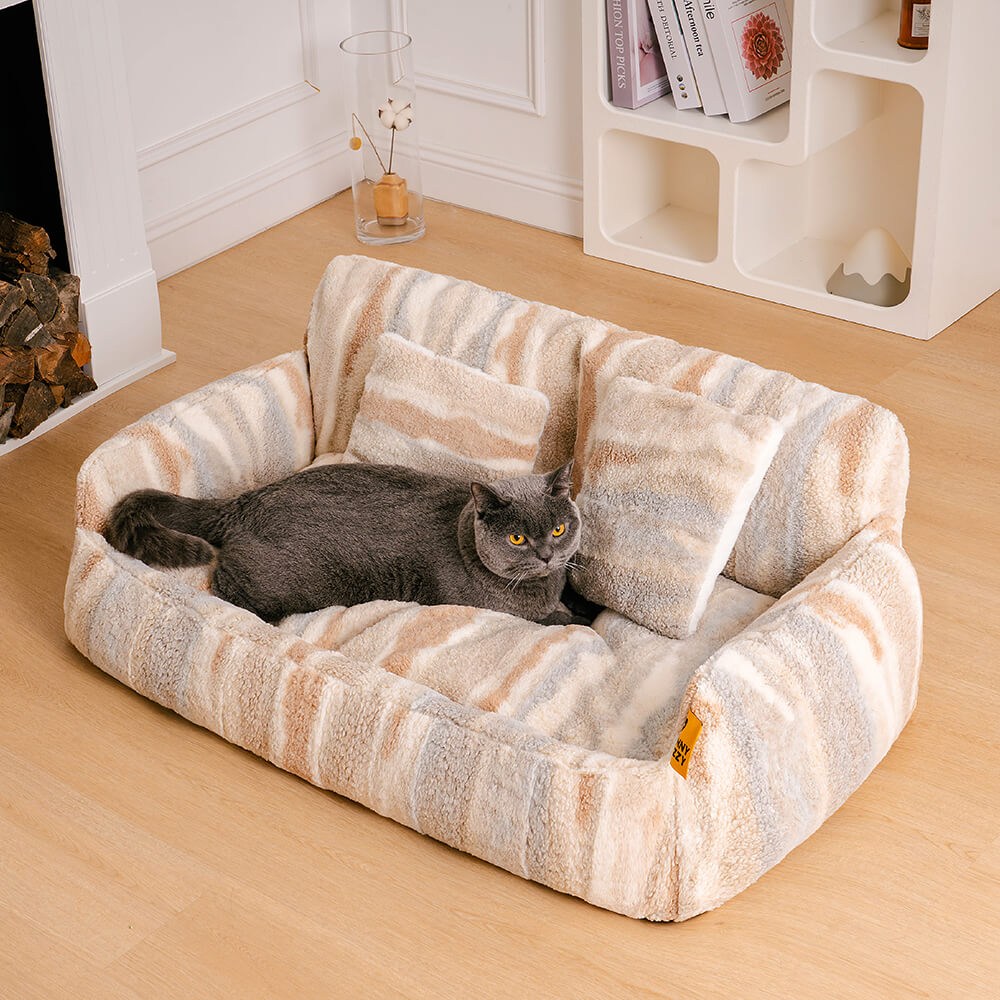 Divano letto nordico soffice e extra large per cani e gatti