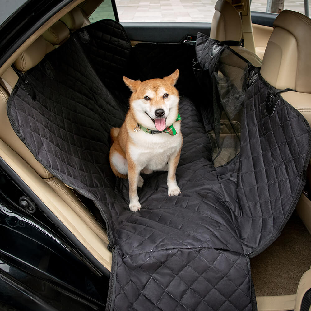 Copertura per seggiolino auto multifunzionale in tessuto Oxford per cani