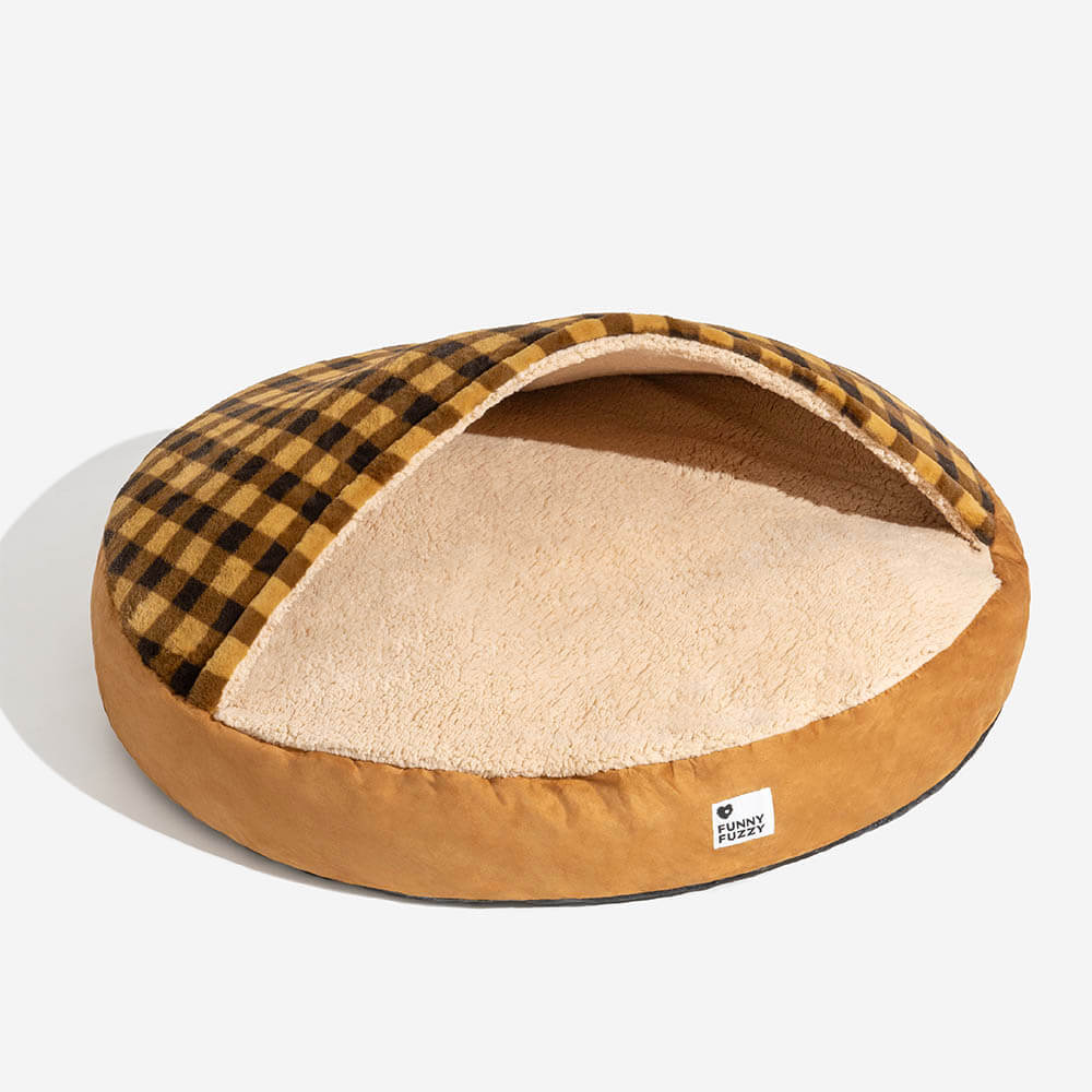 Letto per cani a forma di tenda tonda Dream Hideaway Letto nido per animali domestici