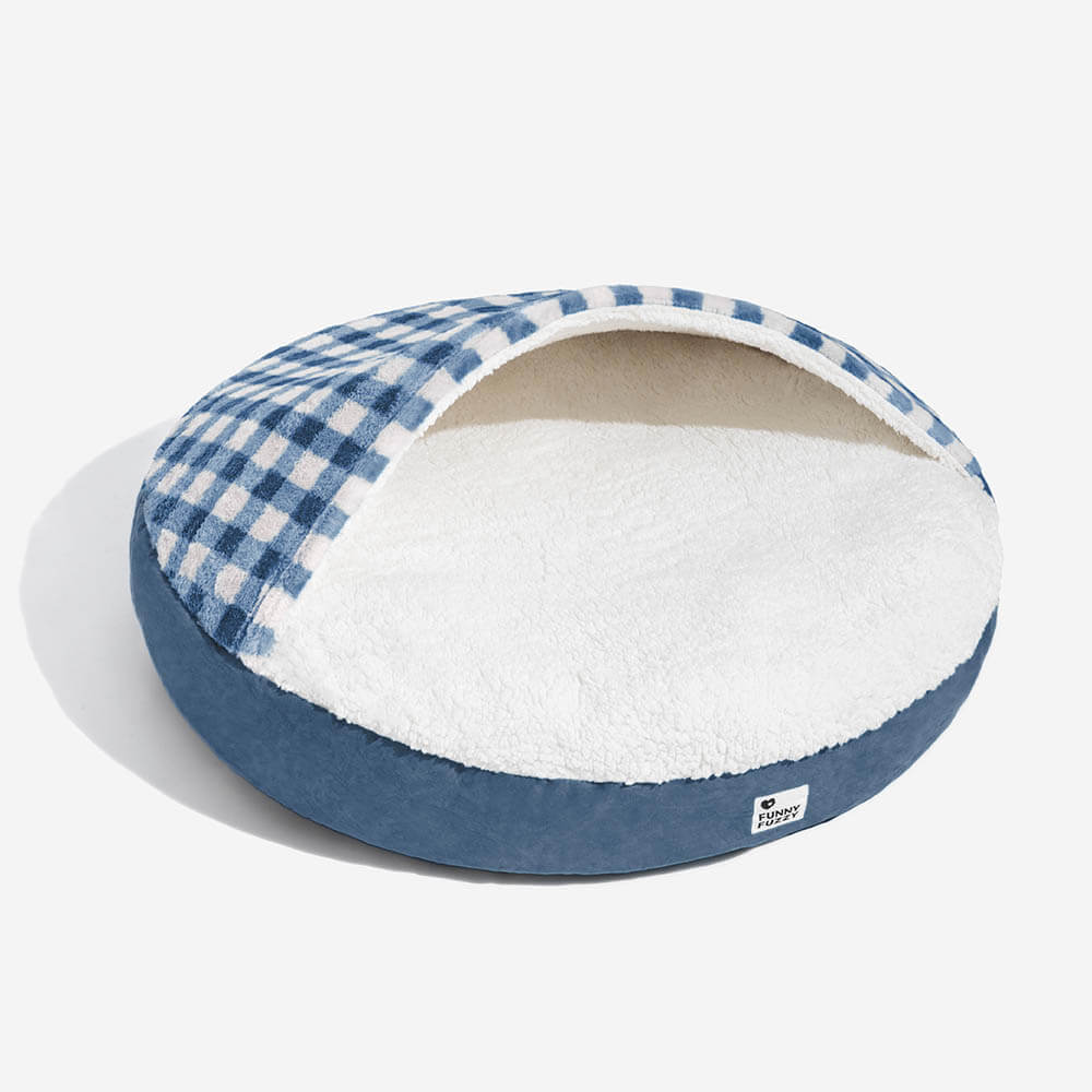 Letto per cani a forma di tenda tonda Dream Hideaway Letto nido per animali domestici
