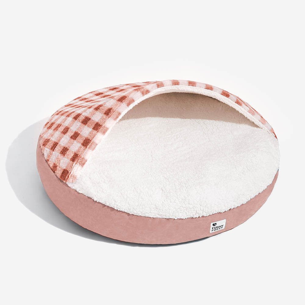 Letto per cani a forma di tenda tonda Dream Hideaway Letto nido per animali domestici