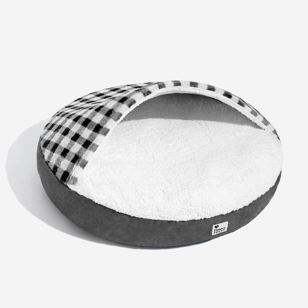 Letto per cani a forma di tenda tonda Dream Hideaway Letto nido per animali domestici