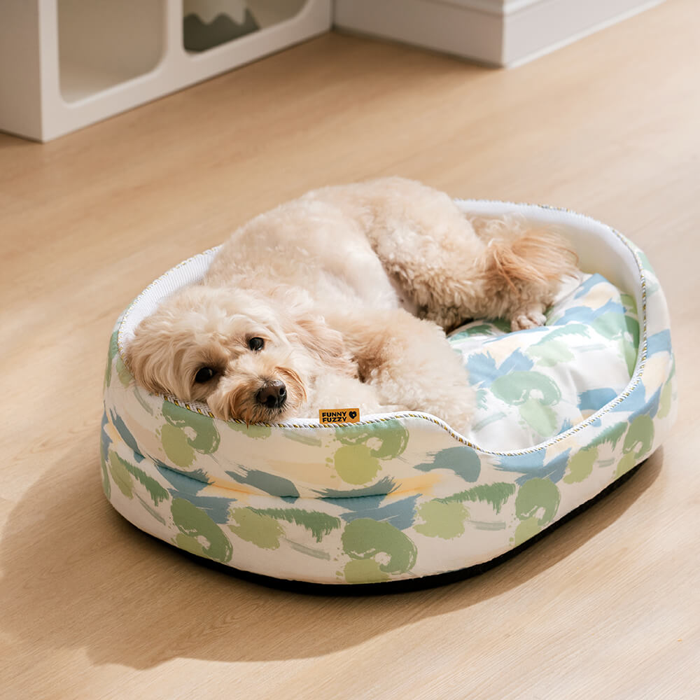 Oval Breathable Cooling Bed  Dog & Cat Bed