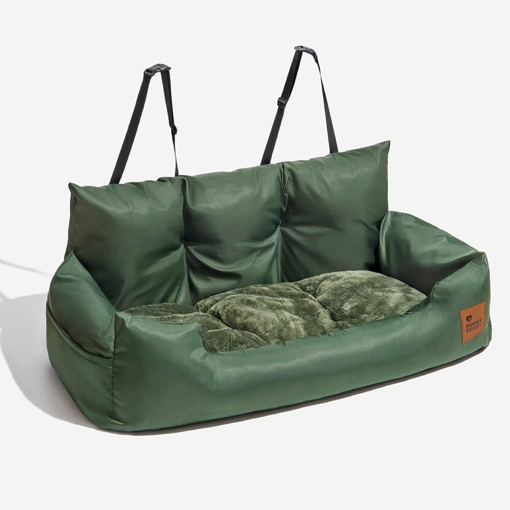 Letto per cani da auto