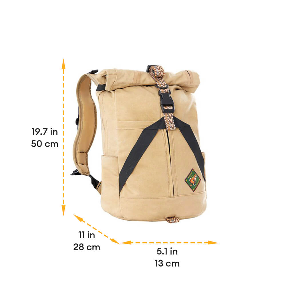 Zaino per cani da trekking all'aperto, ventilato e resistente