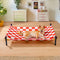 Lit pour chien surélevé en aluminium de style imprimé d'été vibrant - Summer Paradise