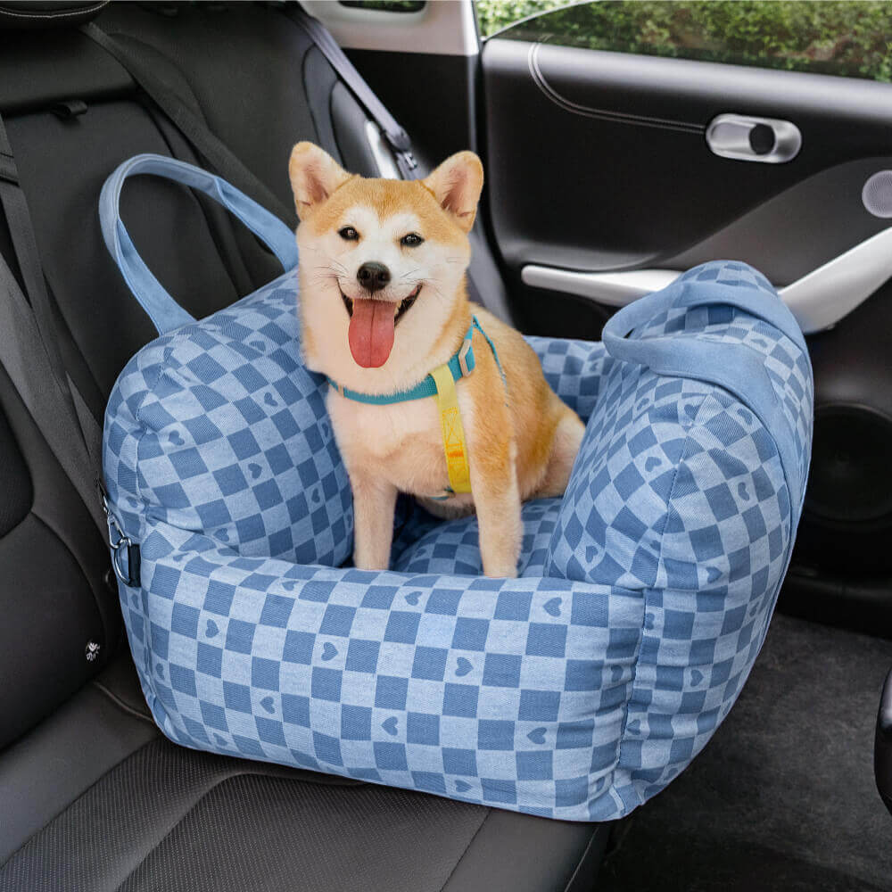 Cuscino per Auto per Cuccioli - Prima Classe