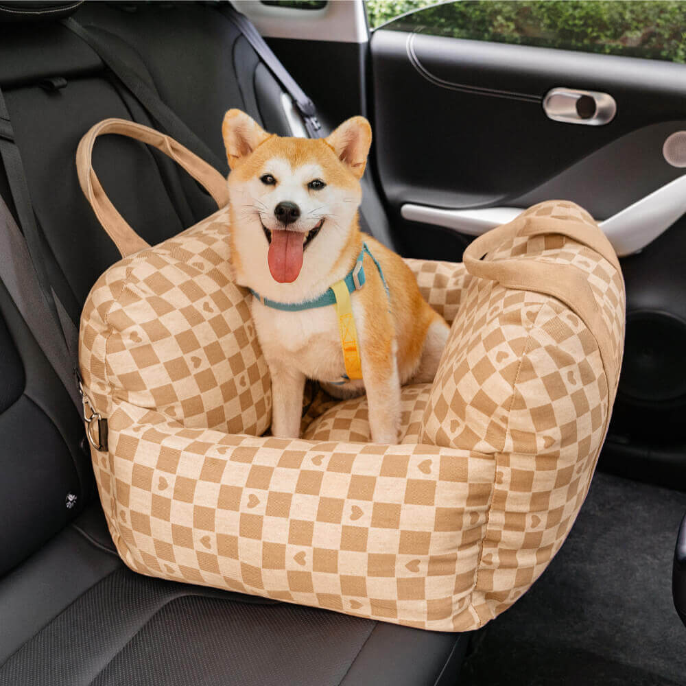 Letto per seggiolino auto per cuccioli di sicurezza in viaggio - Prima classe