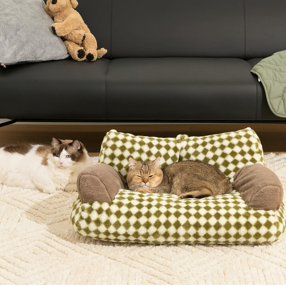 Divano Letto per Gatti Vintage Leisure Diamond