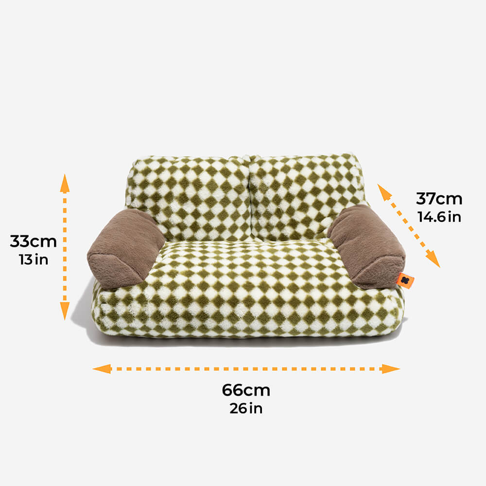 Divano Letto per Gatti Vintage Leisure Diamond
