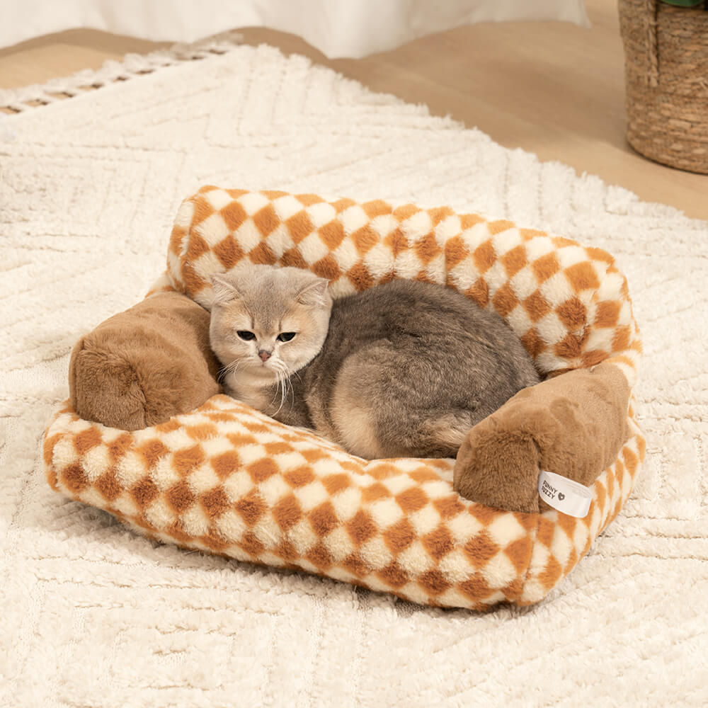 Divano Letto per Gatti Vintage Leisure Diamond