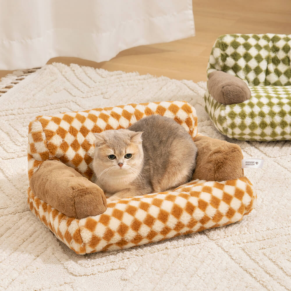 Canapé-lit Vintage Leisure Diamond Cat