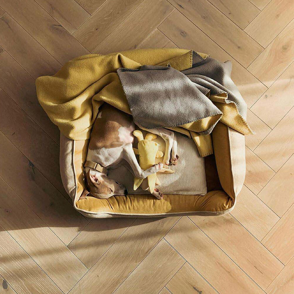 Letto per cani - Pane quadrato