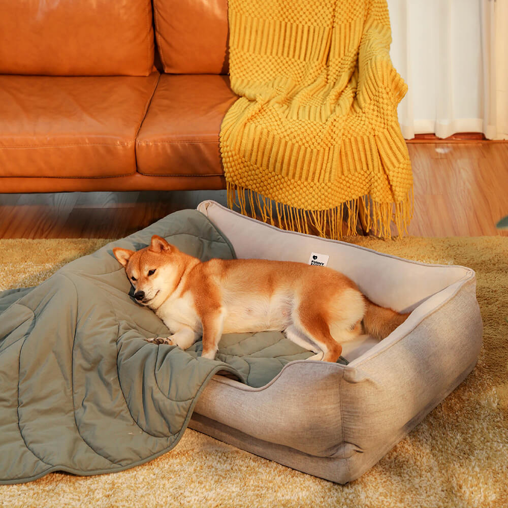 Letto per cani a forma di quadrato
