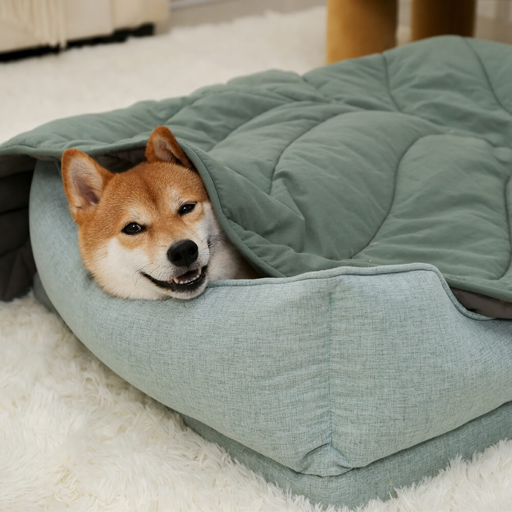 Letto per cani - Pane quadrato