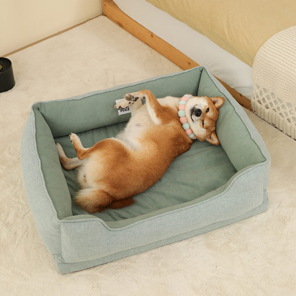 Letto per cani - Pane quadrato