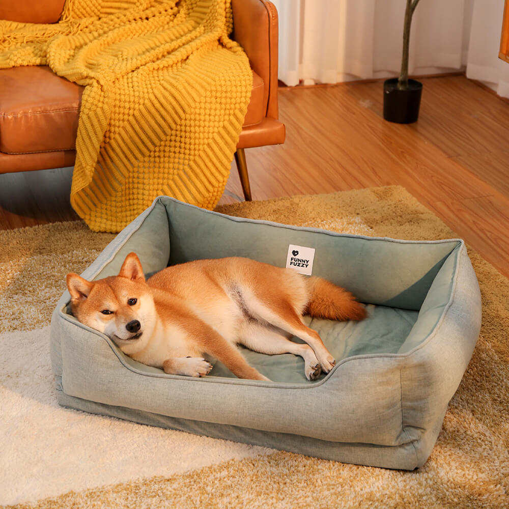 Letto per cani a forma di quadrato