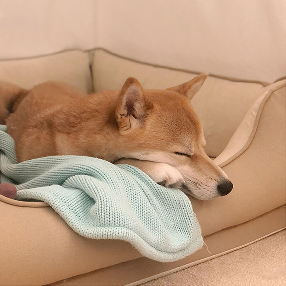 Letto per cani - Pane quadrato