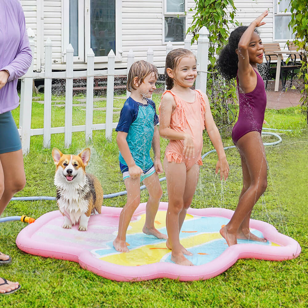 Tappetino per irrigatore per cani con tappetino da gioco per bambini Ice Cream
