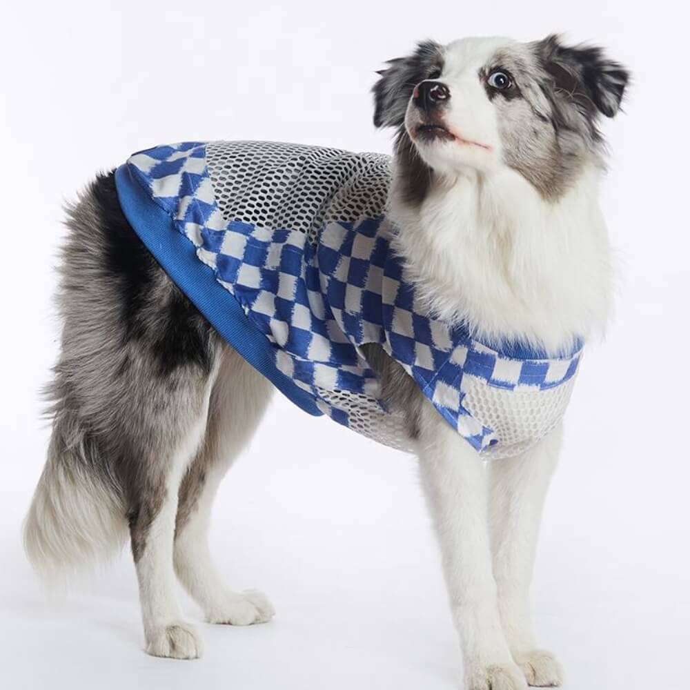 Fashion Sleeveless Breathable Cool Large Dog Vest