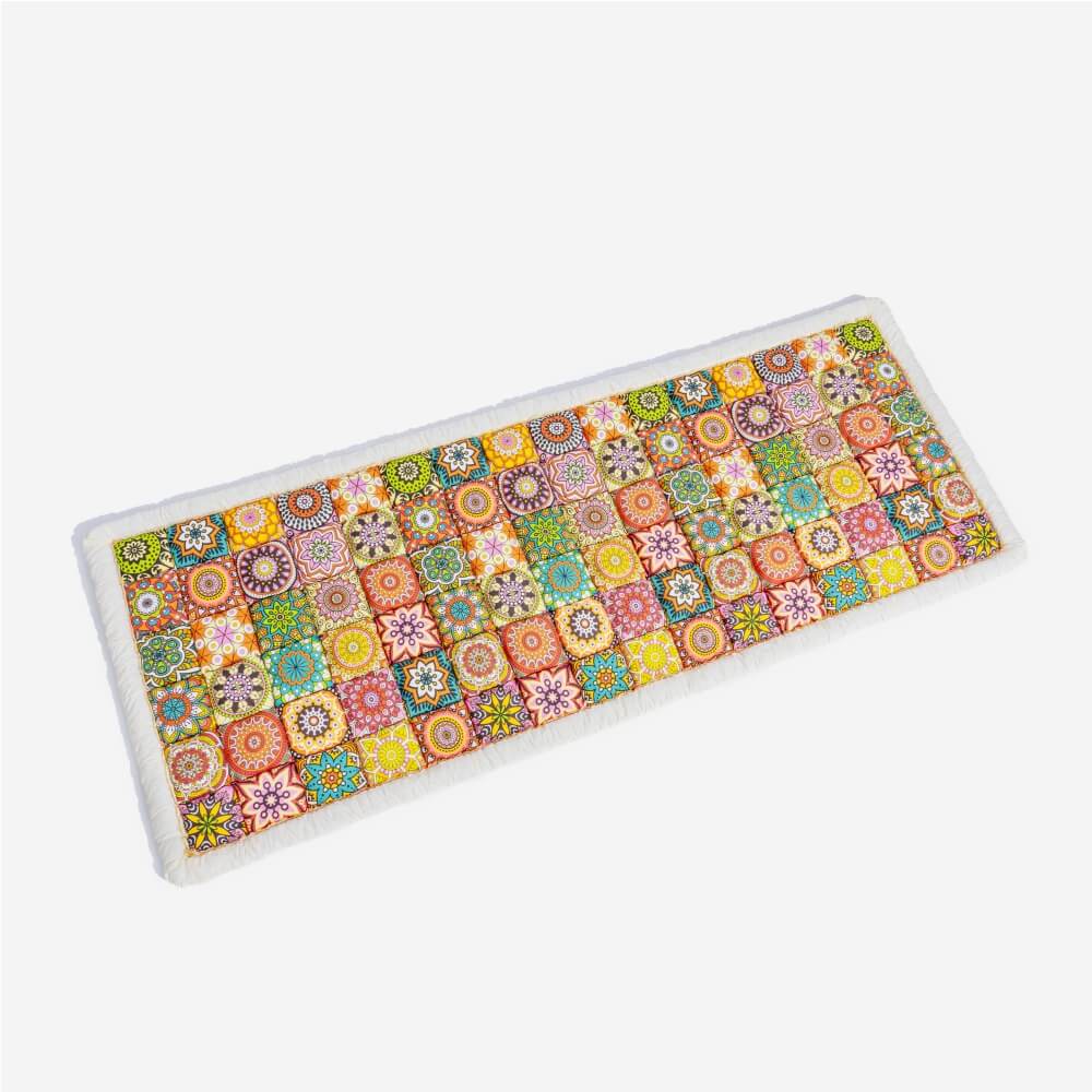 Coperta per animali in plaid patchwork, protettore per mobili, copertura per divano