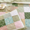 Ensemble de draps plats réversibles de luxe Garden Chic