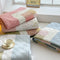 Ensemble de draps plats réversibles de luxe Garden Chic