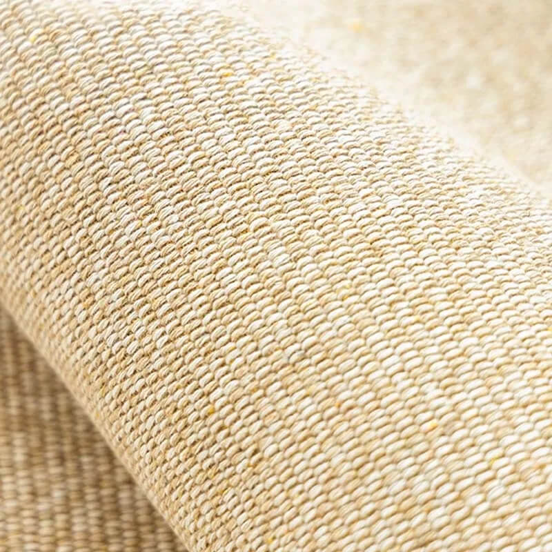 Copertura per divano in cotone e lino intrecciata a mano, antiscivolo, per tutte le stagioni