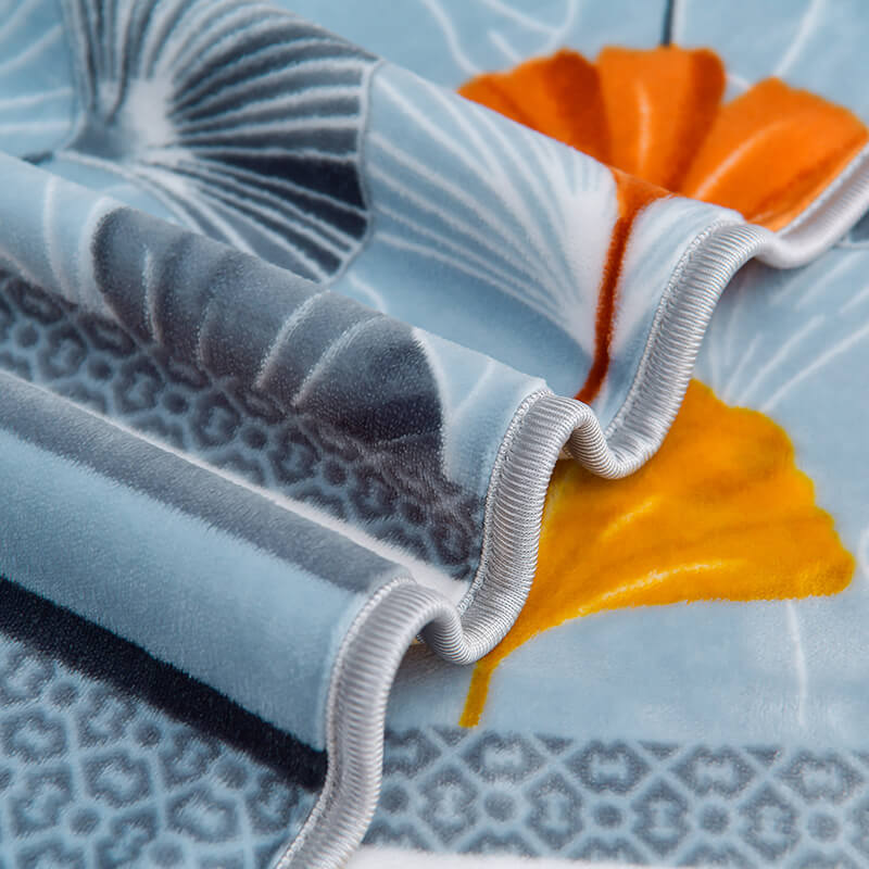 Set di lenzuola in velluto floreale domestico e confortevole con gonna da letto