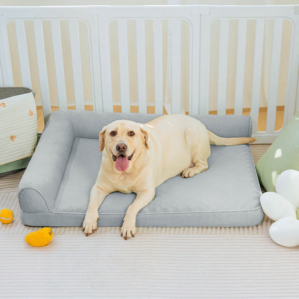 Letto ortopedico per cani grande, traspirante, non scivoloso