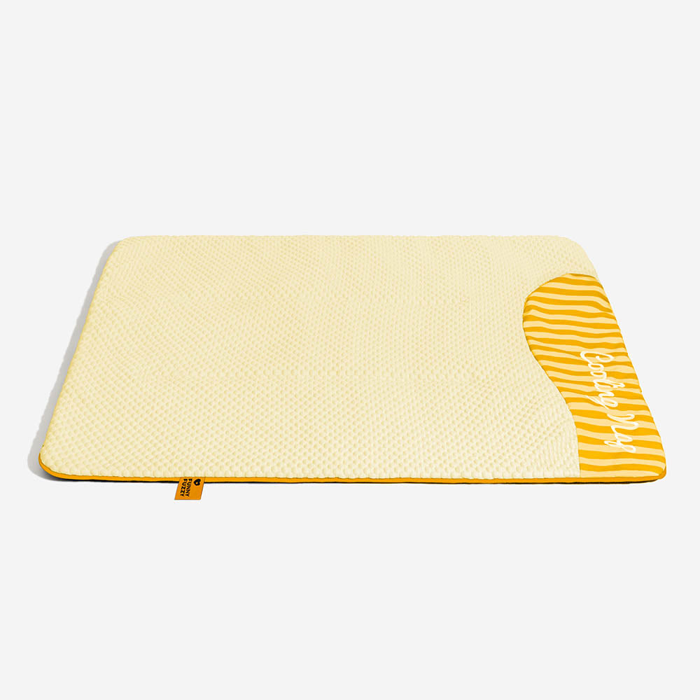 Large Washable Cooling Non-slip Dog Mat - Cooling Nap