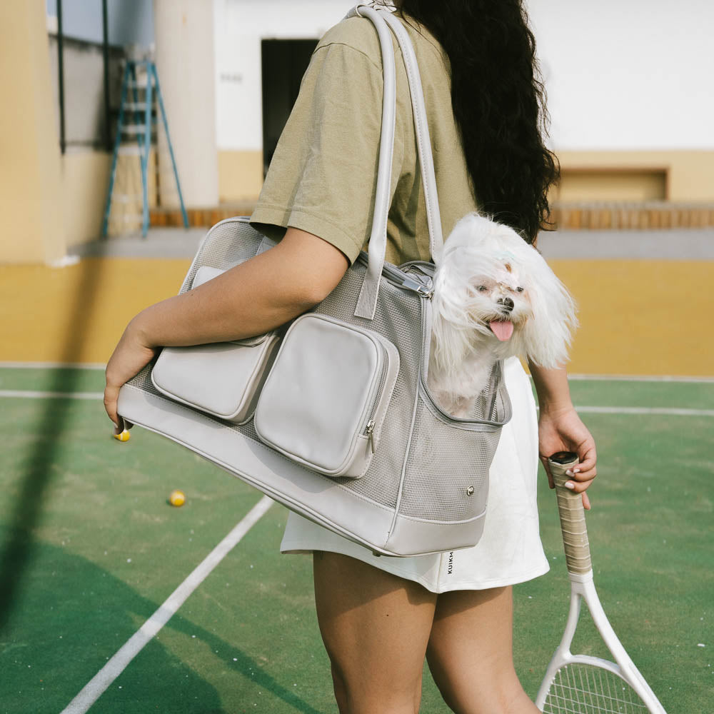 Trasportino per animali leggero e traspirante in rete - Urban Ease