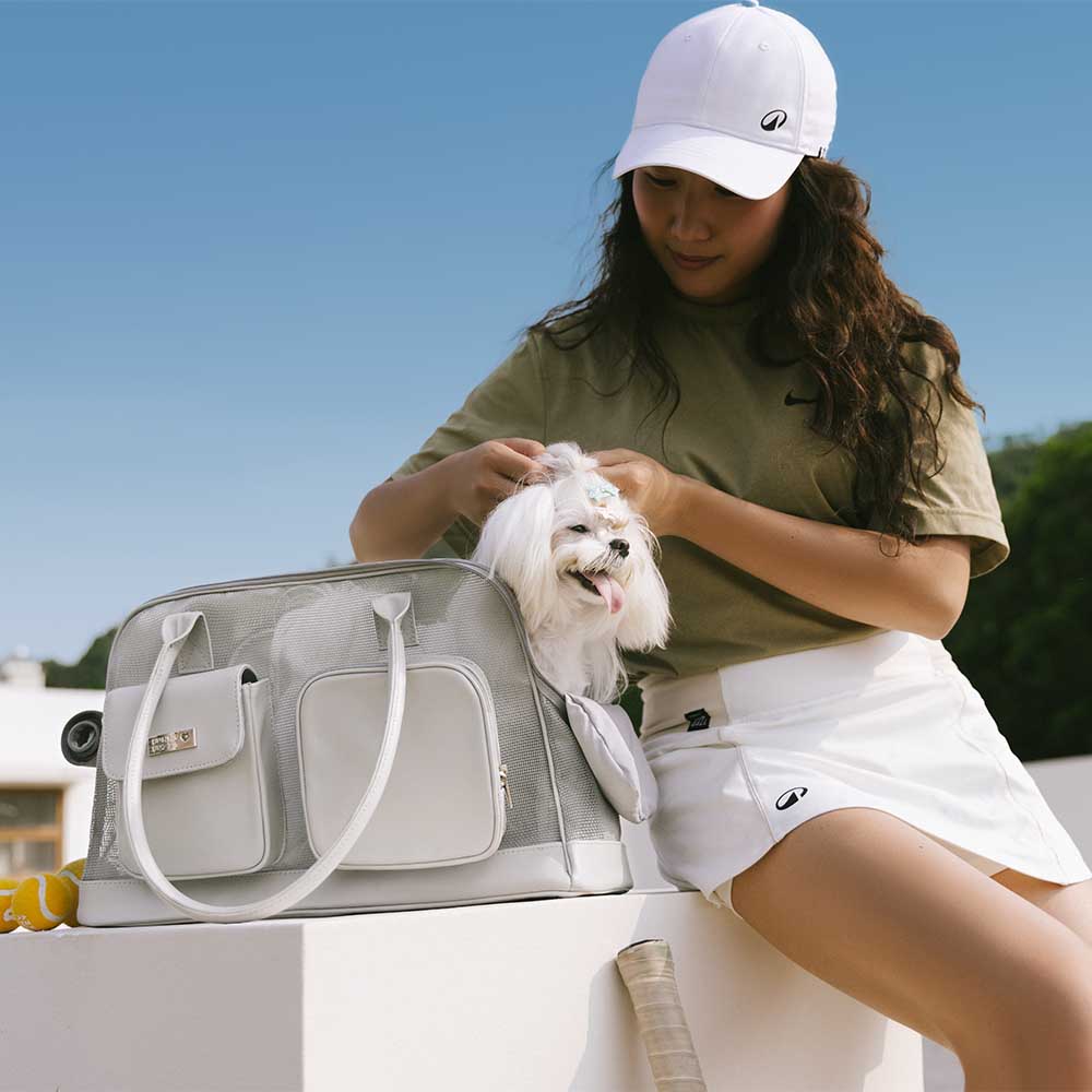 Trasportino per animali leggero e traspirante in rete - Urban Ease