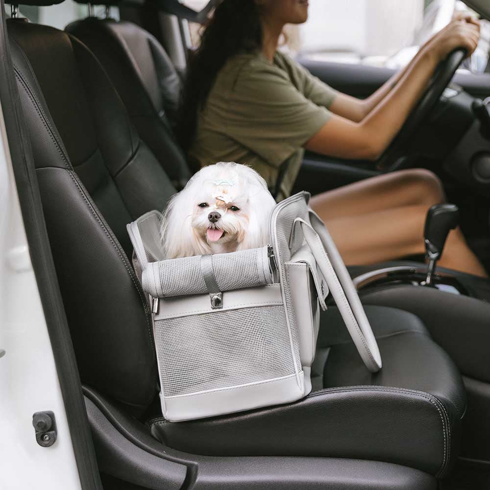 Trasportino per animali leggero e traspirante in rete - Urban Ease
