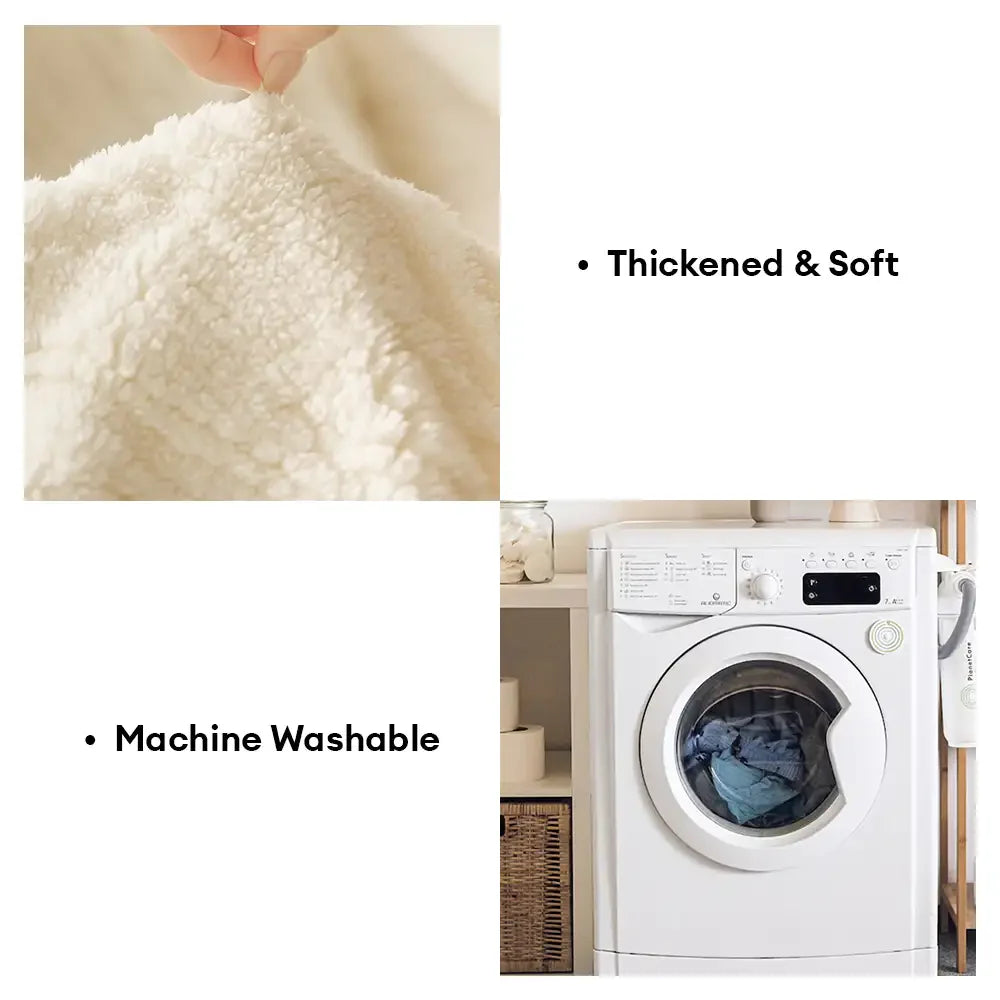 Copertura per divano in pile jacquard nordico di lusso, spessa e anti-graffio