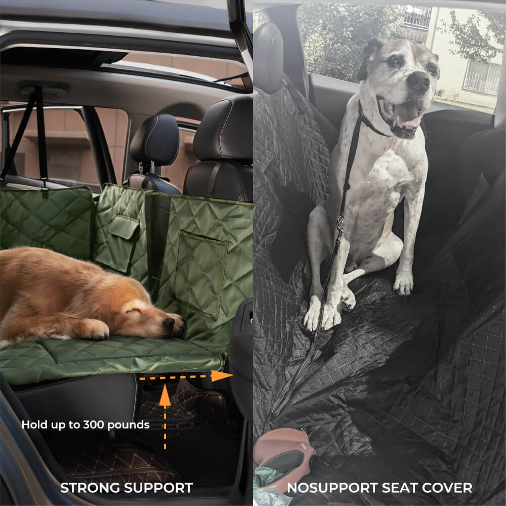 Estensore per Sedile Posteriore per Cani Extra-Large a Copertura Completa - Ideale per Viaggi e Campeggio